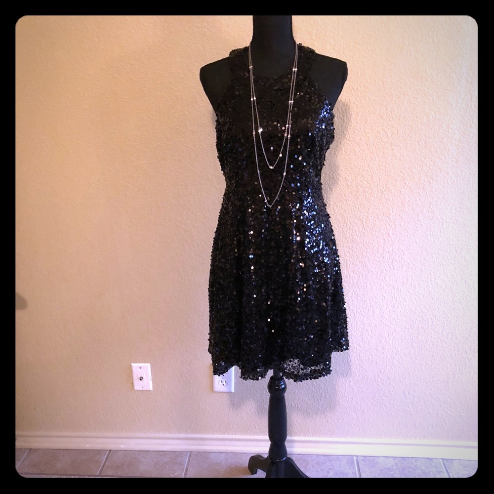 NWT Black Cocktail Dress